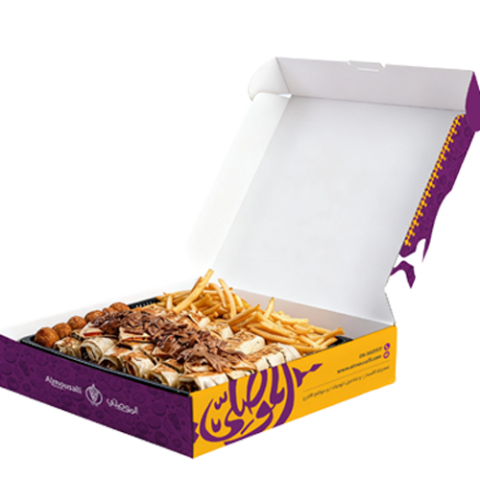 وجبة شبابية لحمة