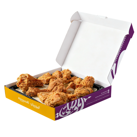 12 قطع بروستد