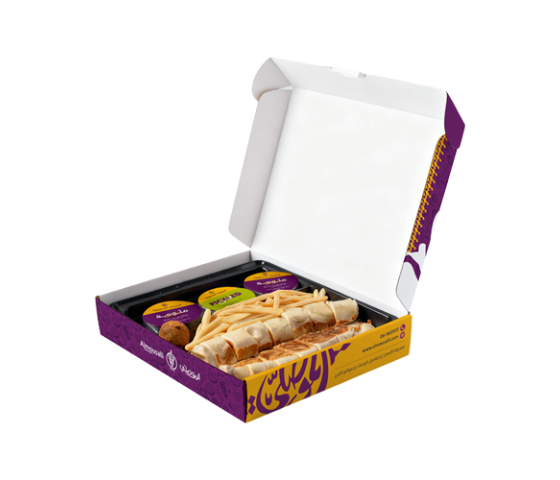 وجبة دبل دجاج