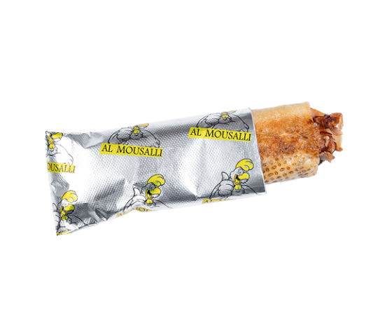 شاورما دجاج خبز شراك صغيرة