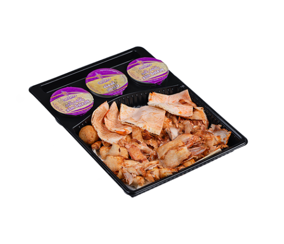 1 KG شاورما دجاج فرط