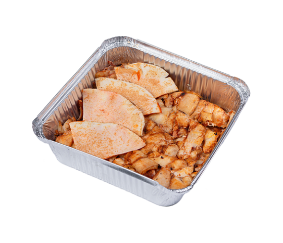 شاروما دجاج وزن 250 غم