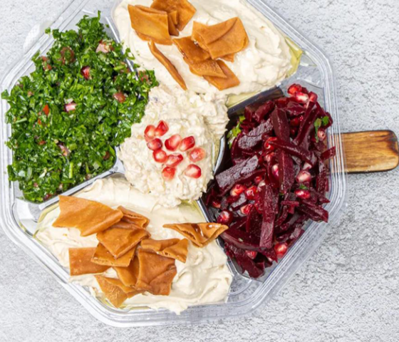 علبة مخلل كبير