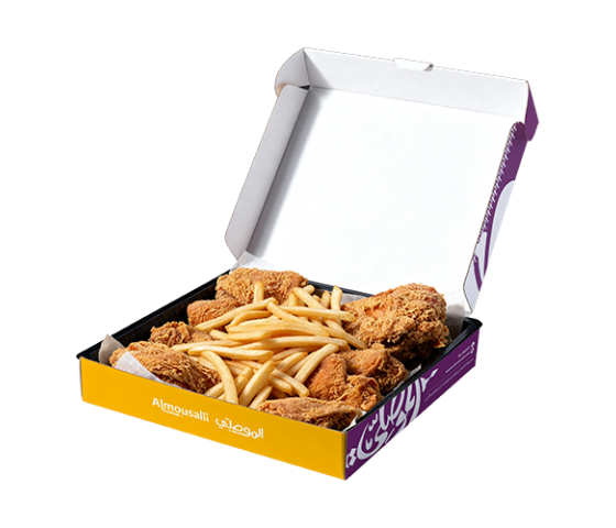 6 قطع بروستد