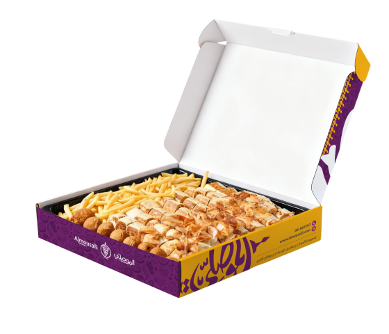 وجبة اقتصادية دجاج