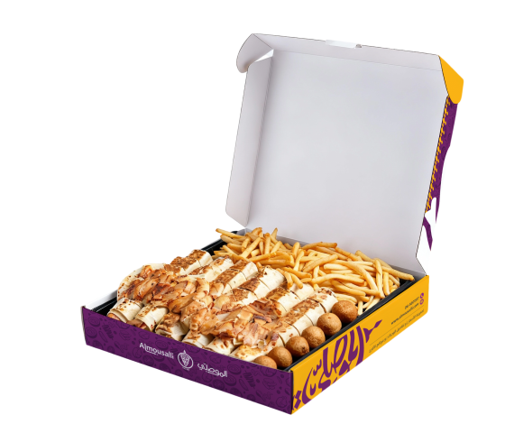 وجبة شبابية دجاج 