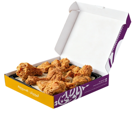 12 قطع بروستد