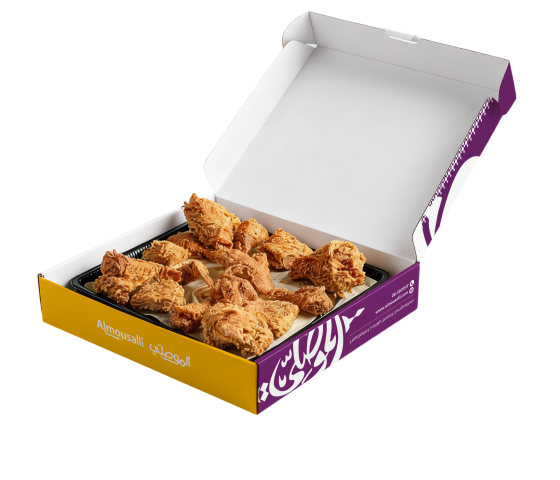 24 قطع بروستد